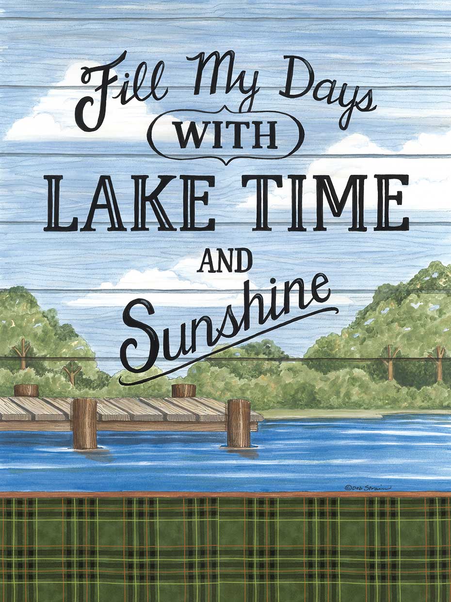 Filly My Days with Lake Time