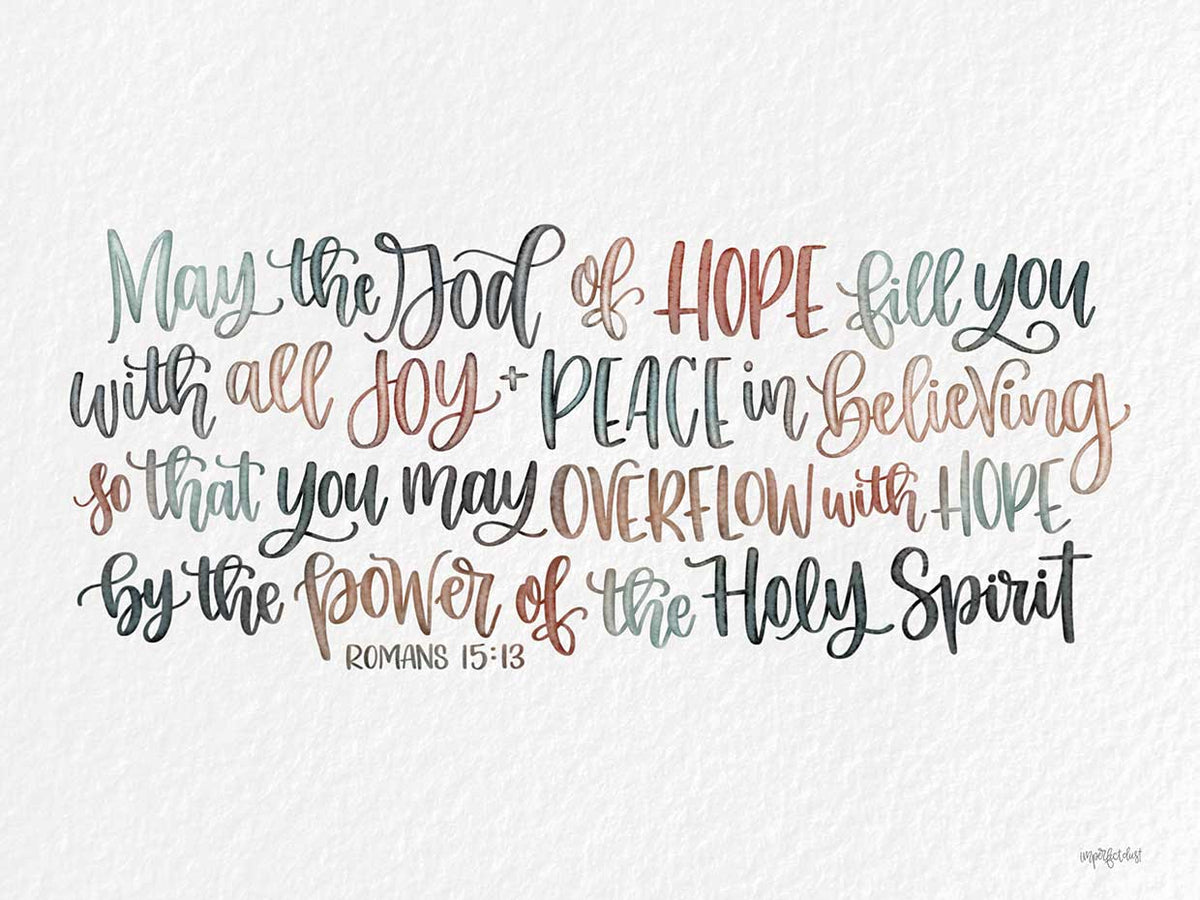 God of Hope