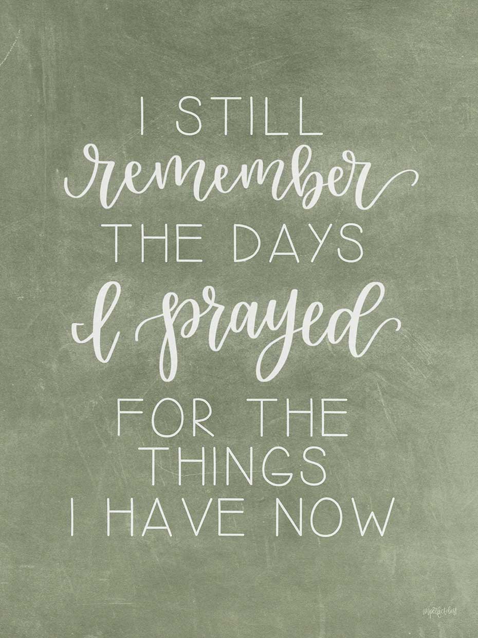 I Still Remember