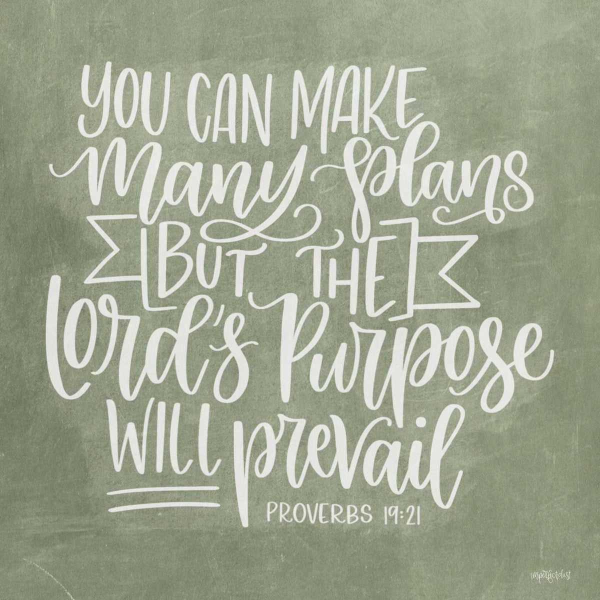 The Lord's Purpose