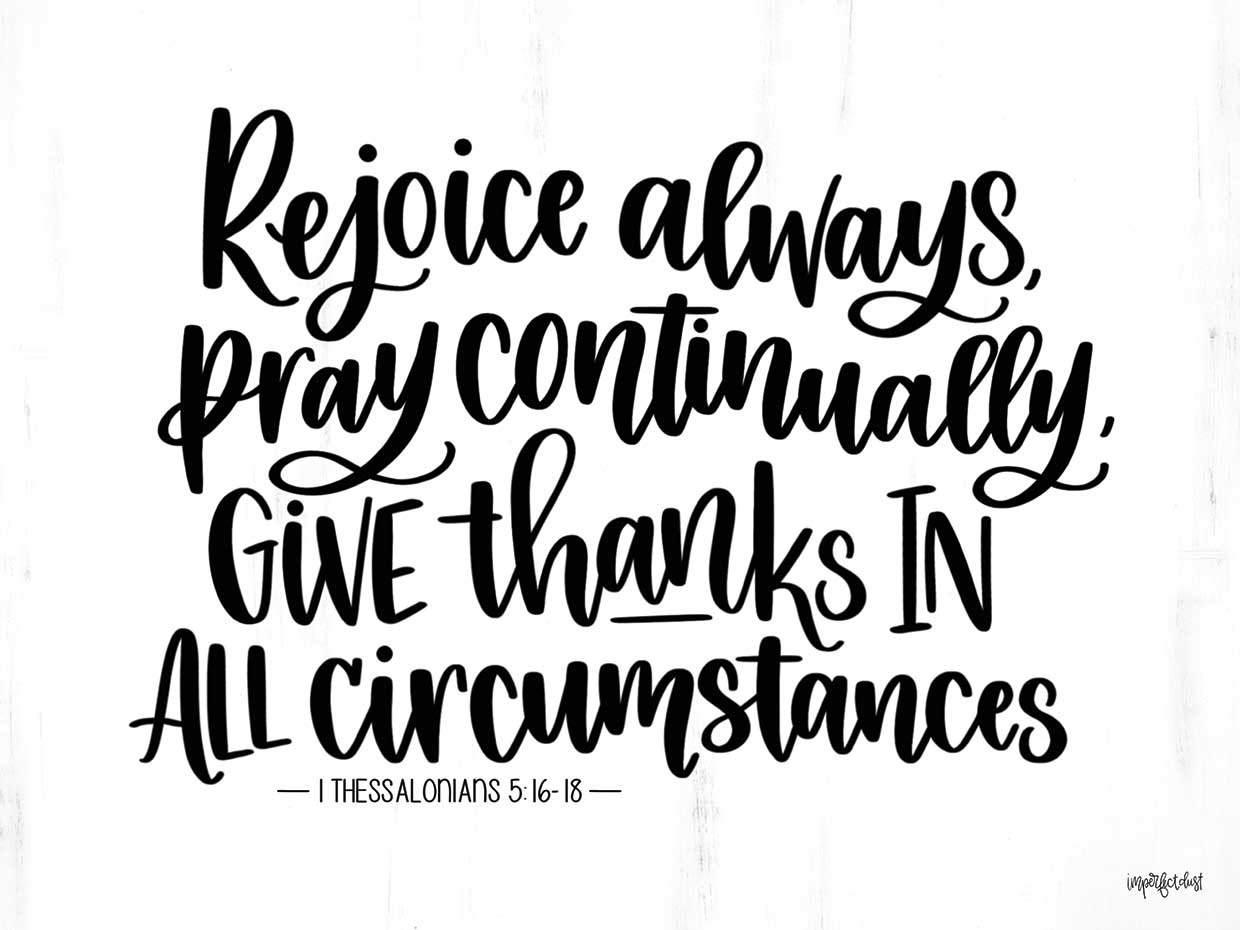 Rejoice Always