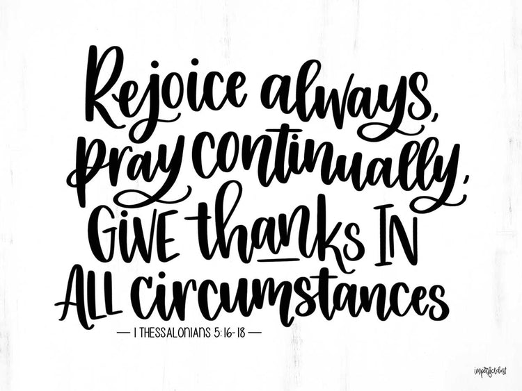 Rejoice Always