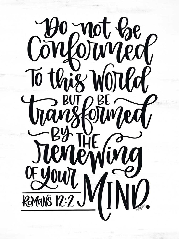 Be Transformed