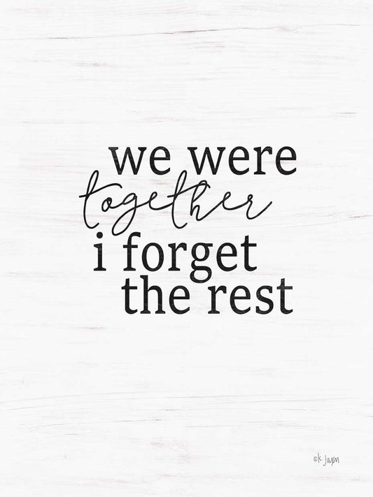 We Were Together