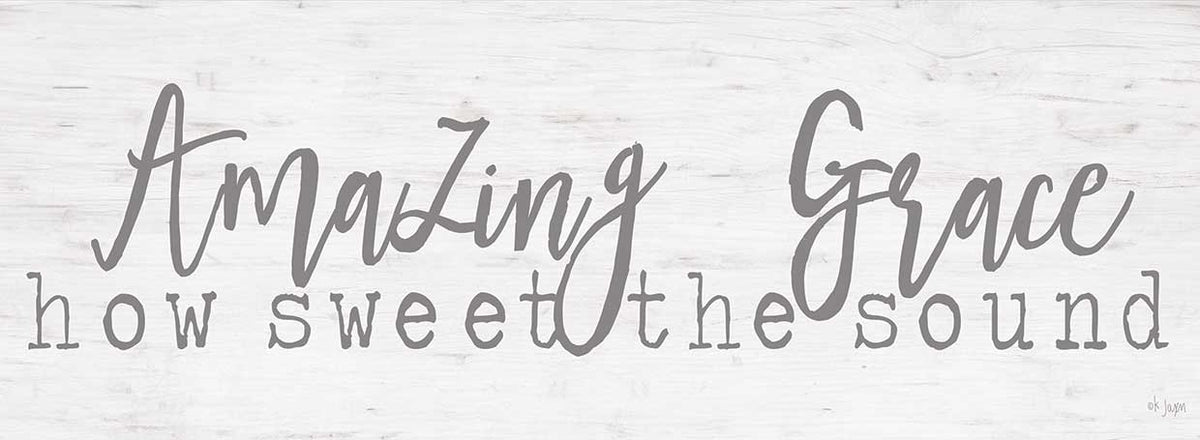 Amazing Grace How Sweet the Sound
