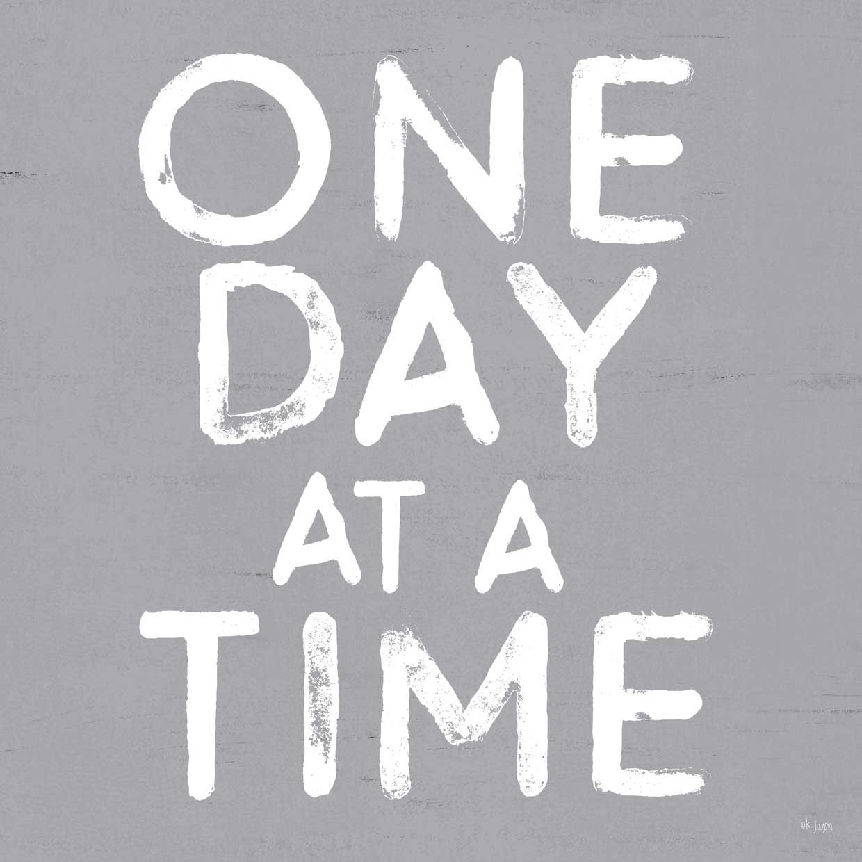 One Day at a Time