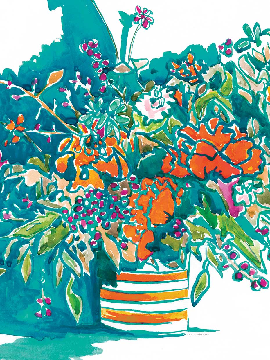 Bright Hues of Summer