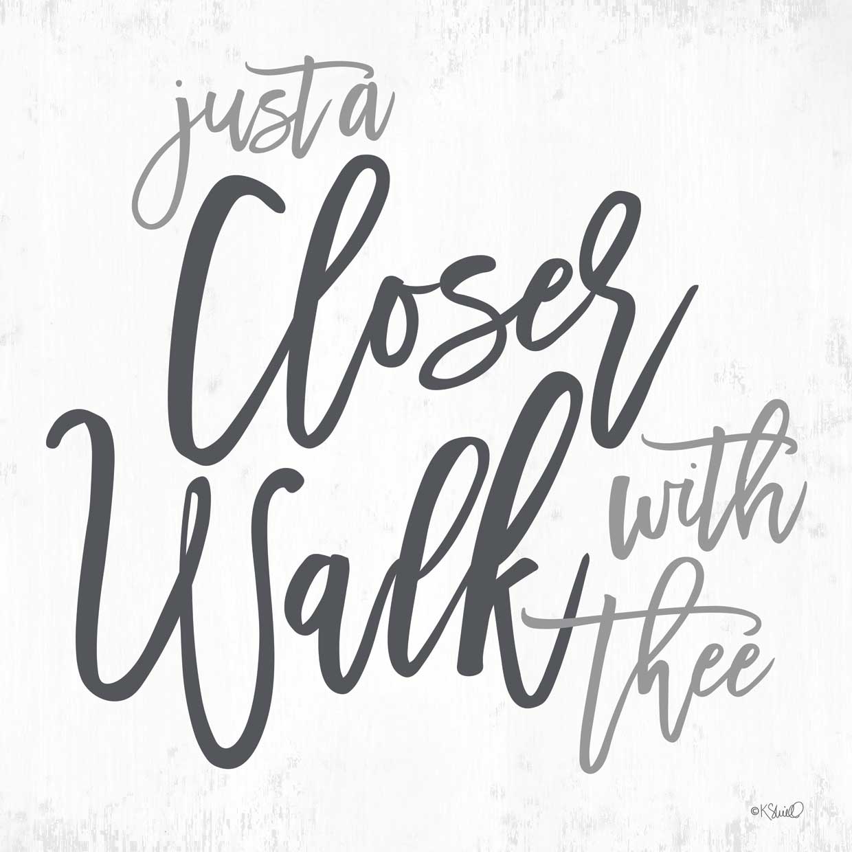 Closer Walk with Thee