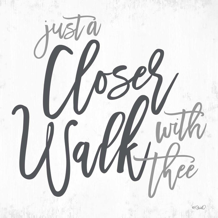 Closer Walk with Thee