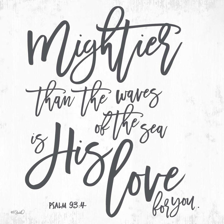 Mightier than the Waves