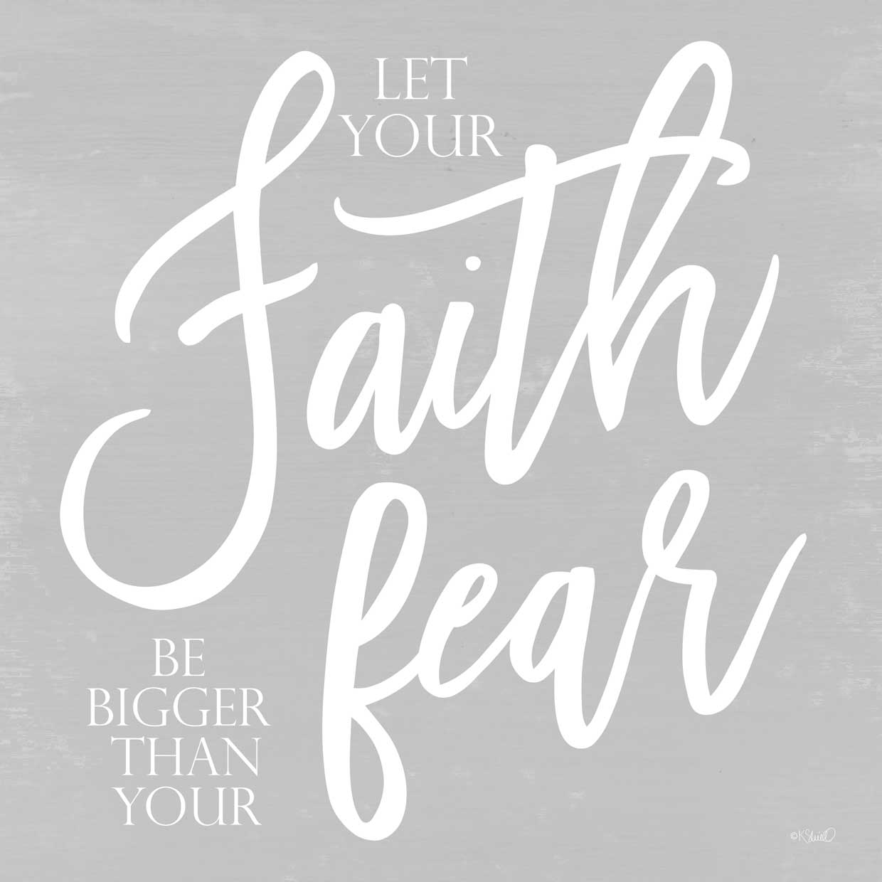 Let Your Faith