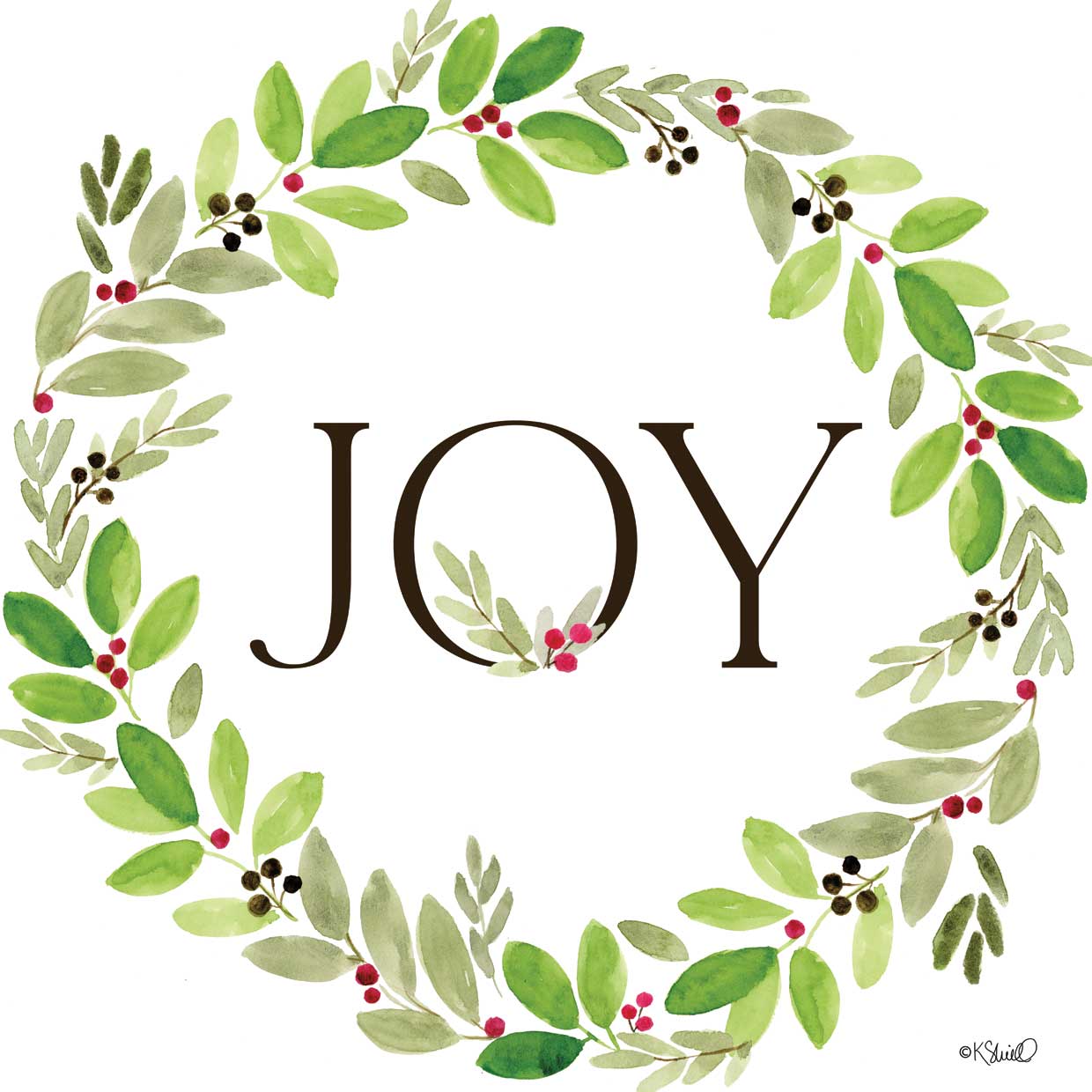 Joy Wreath