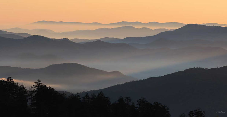 Clingman's at Daybreak