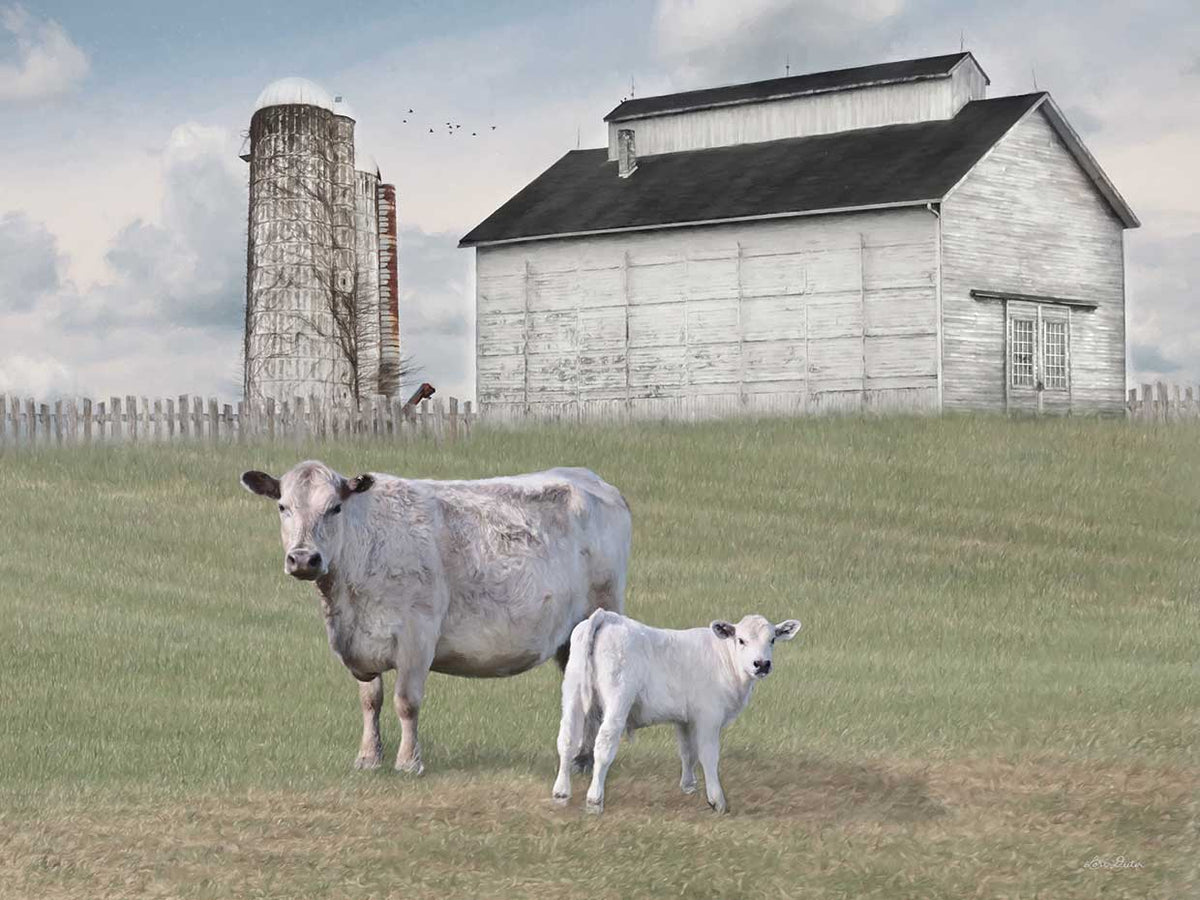 Momma and Baby Cow