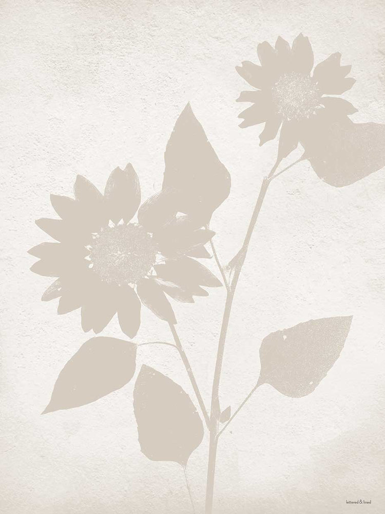 Floral Silhouette III