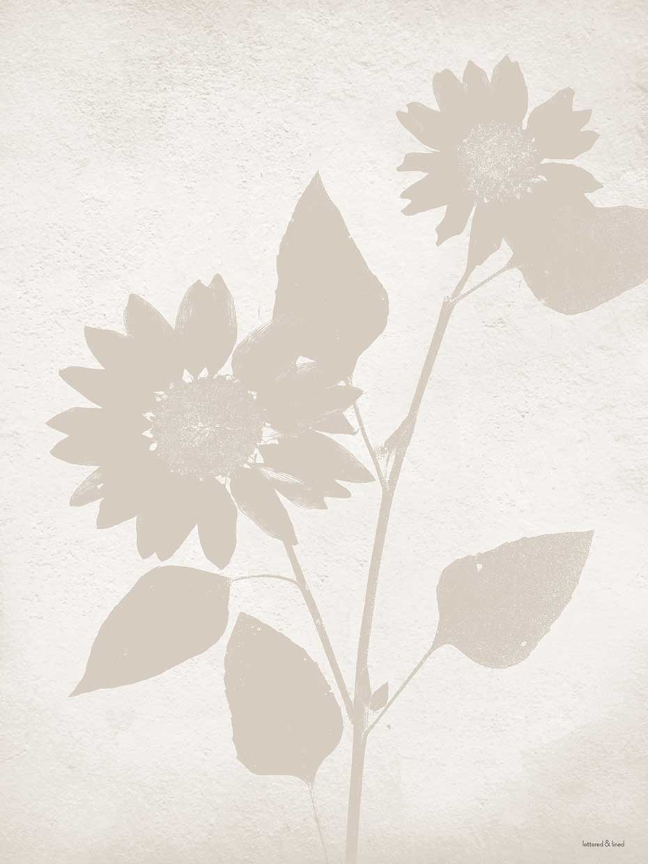 Floral Silhouette III