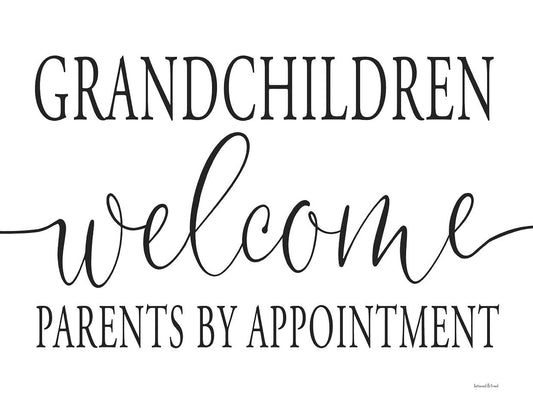 Grandchildren Welcome Canvas Print
