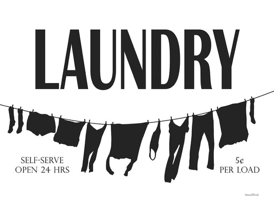 Laundry Clothesline Canvas Print