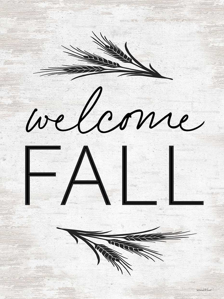 Welcome Fall