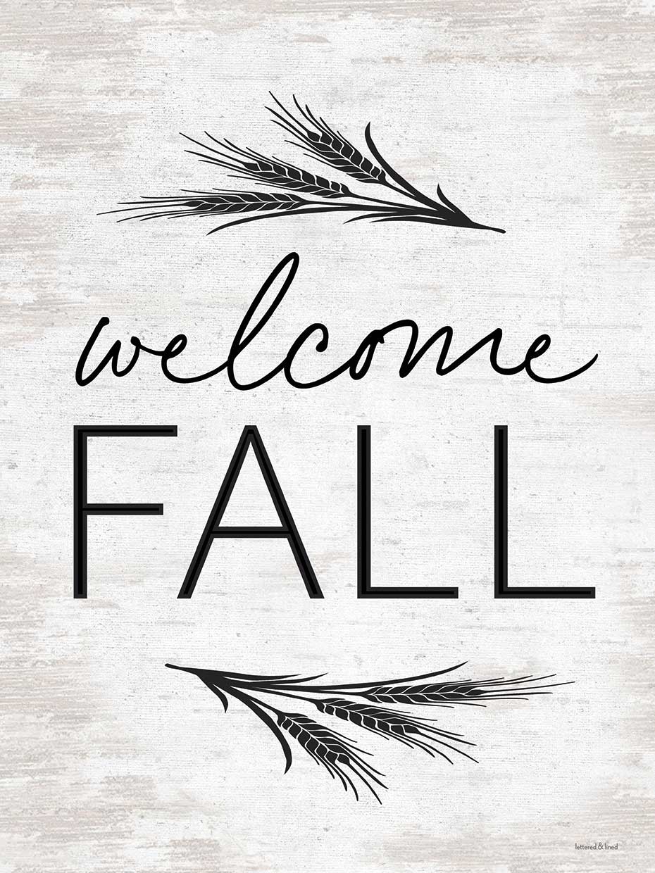 Welcome Fall