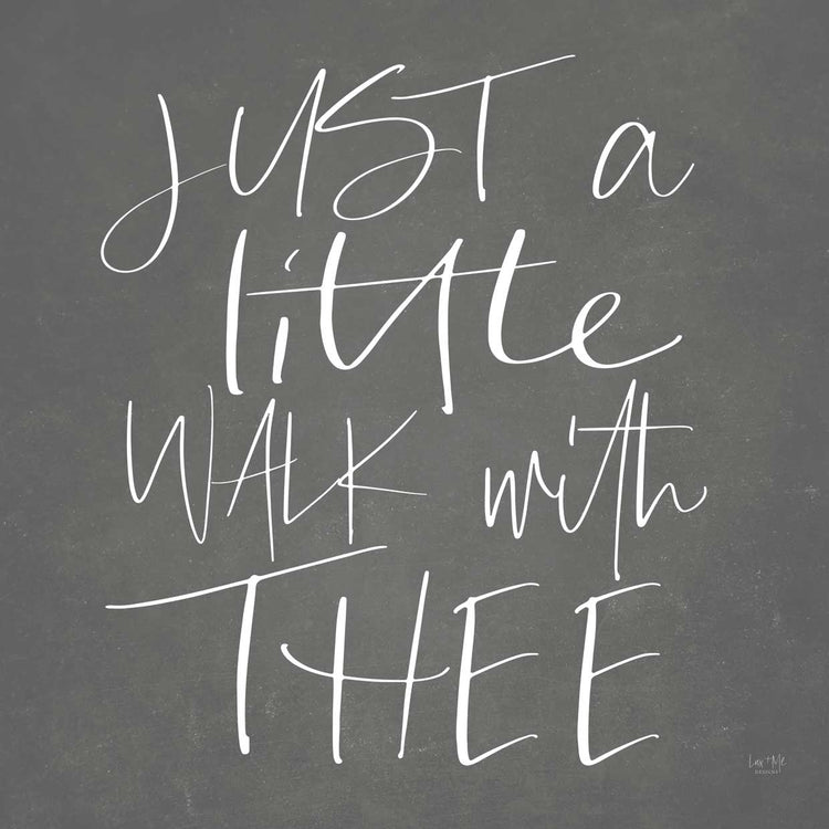 Little Walk with Thee