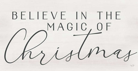 Believe in the Magic of Christmas Canvas Print