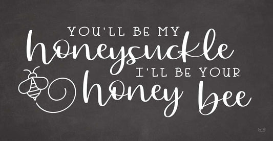 I'll Be Your Honey Bee Canvas Print
