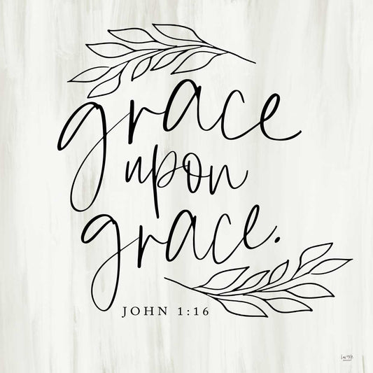 Grace Upon Grace Canvas Print