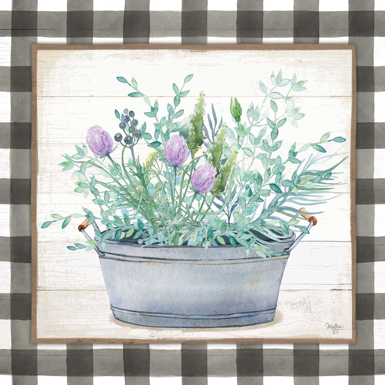 Potted Herbs I