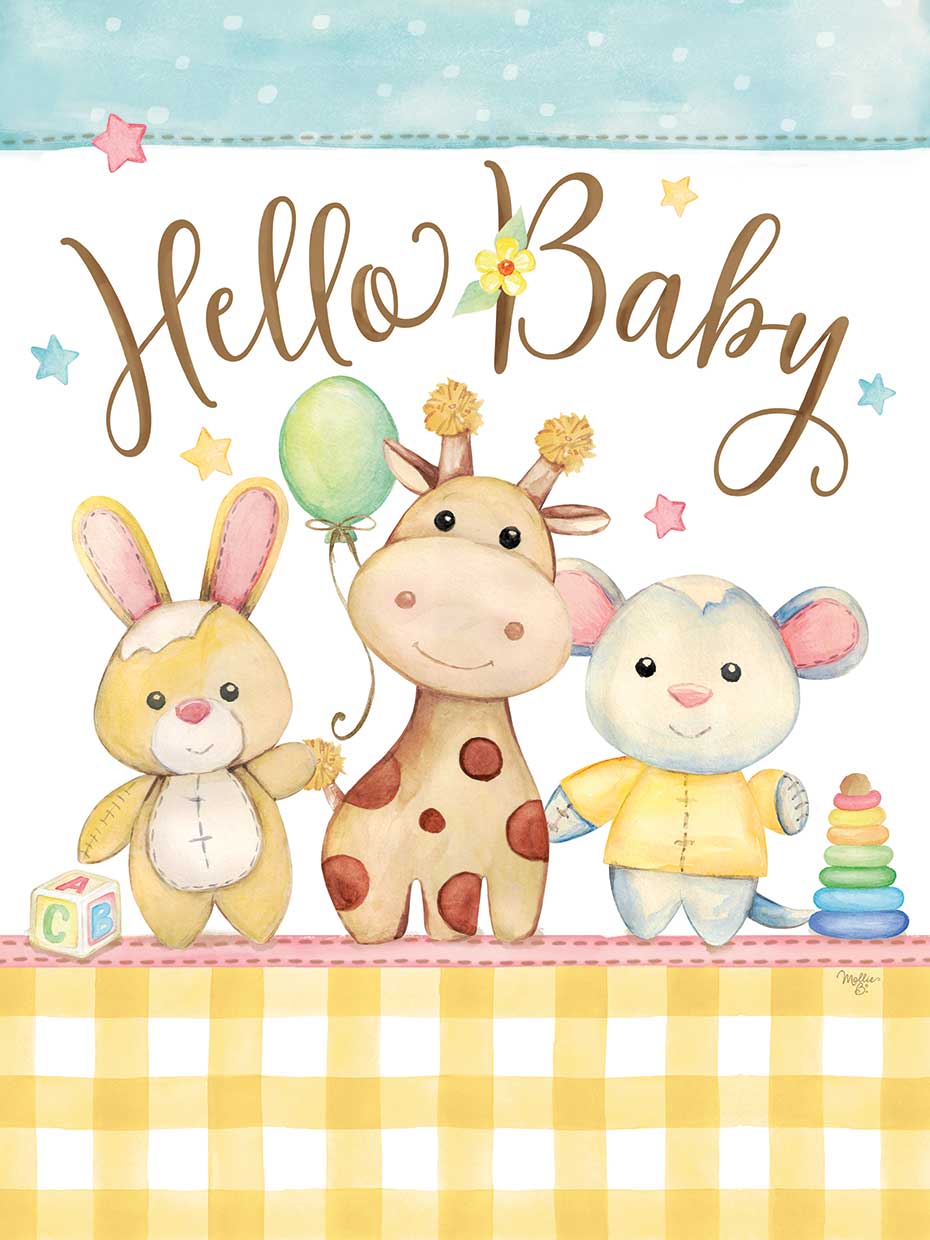 Baby Illustration