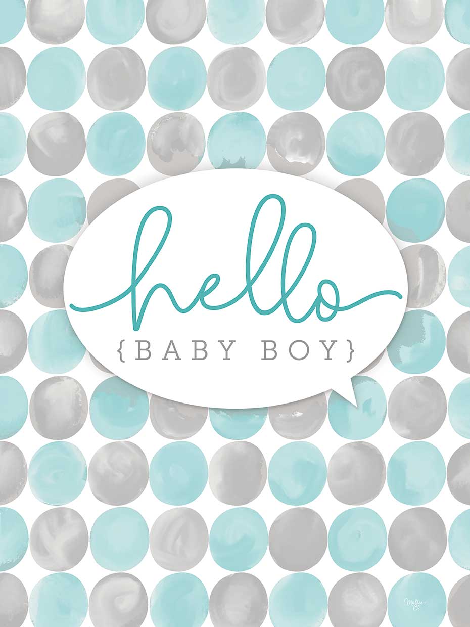 Hello Baby Boy