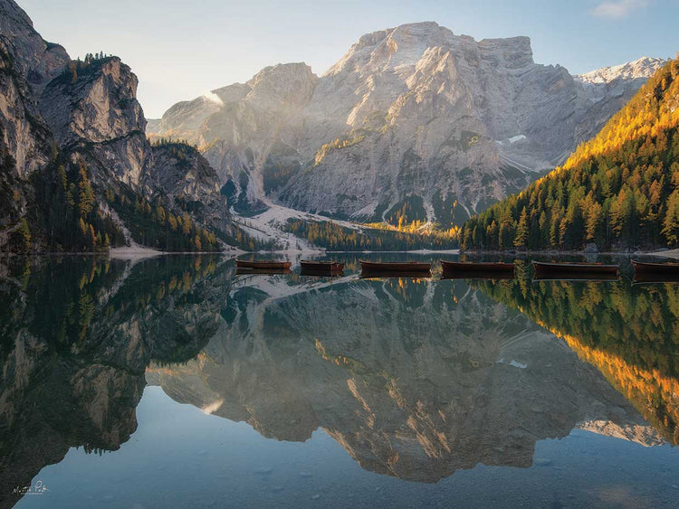 Mountain Reflections