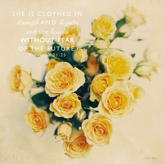 She is Clothed in Strength