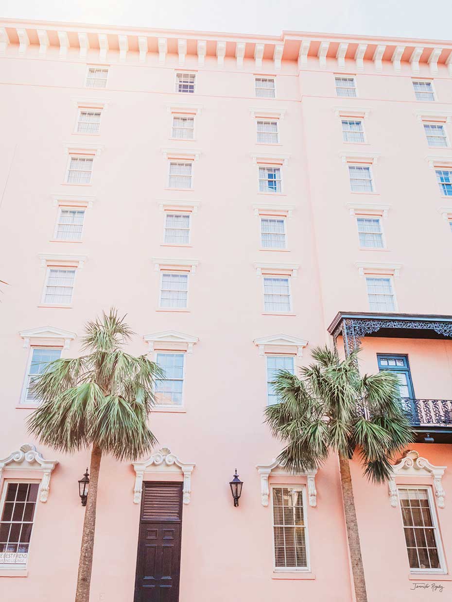 Jennifer Rigsby's Sunkissed Hotel Canvas Art Prints | Fine Art Canvas