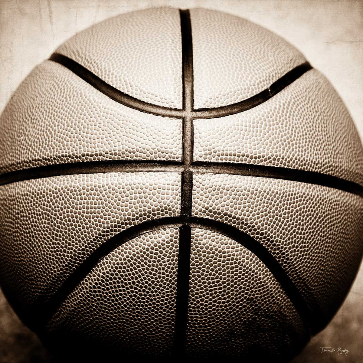 Vintage Basketball