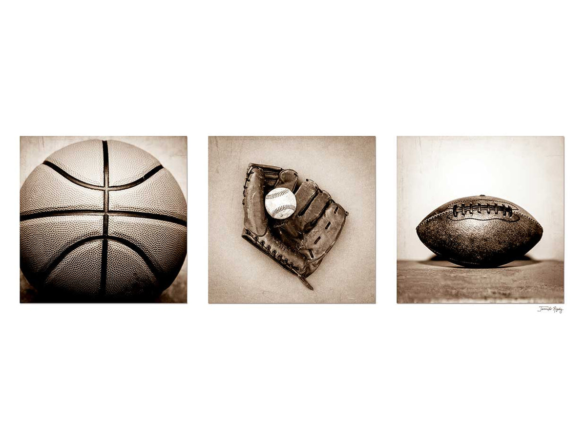 Vintage Sports Set
