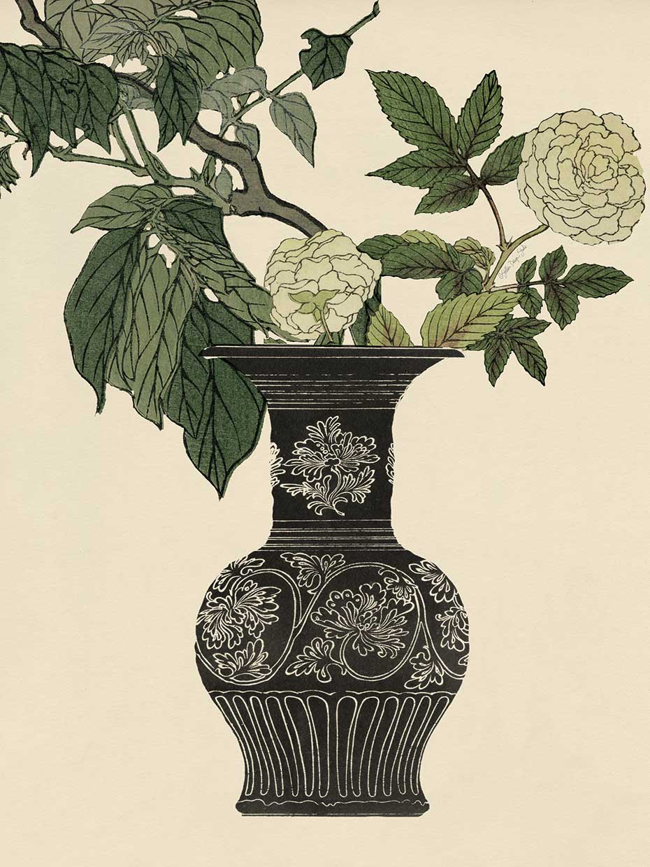 Ebony Vase 2