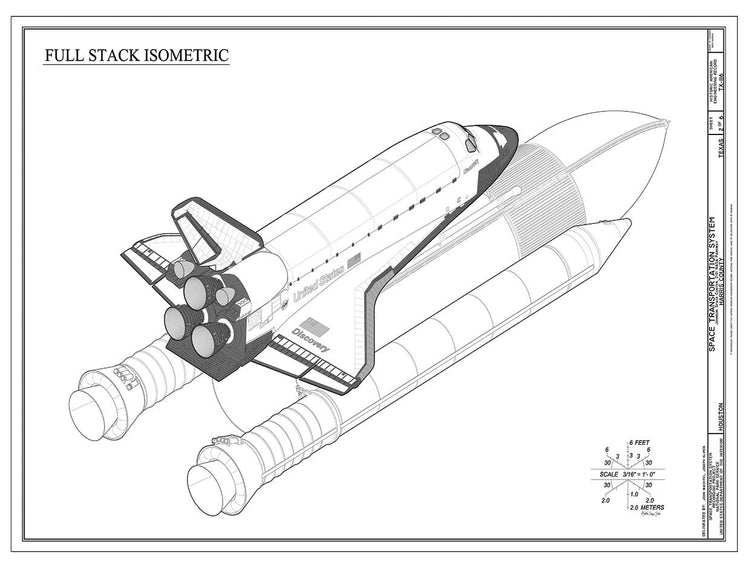 Discovery Full Stack Isometric