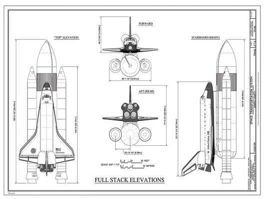 Discovery Full Stack Elevations