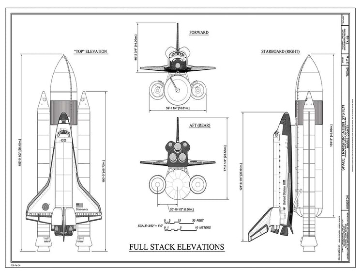 Discovery Full Stack Elevations