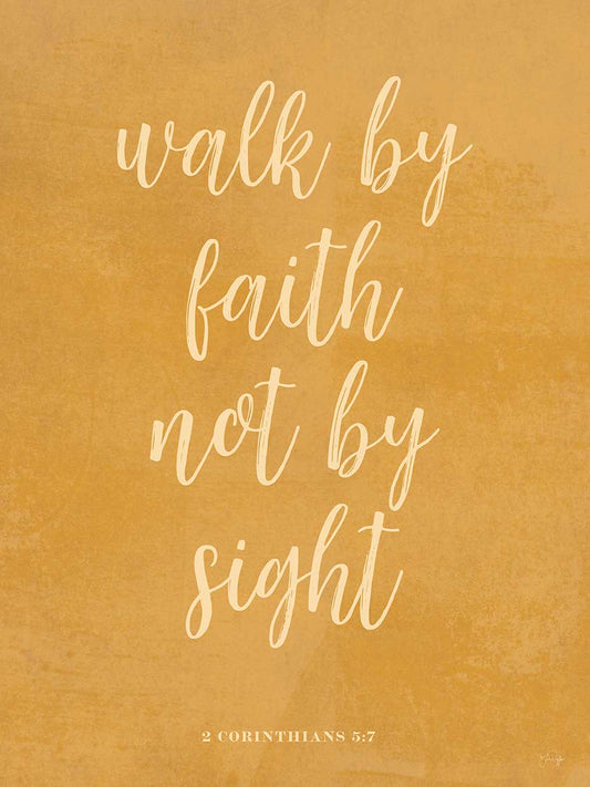 Walk by Faith Canvas Print
