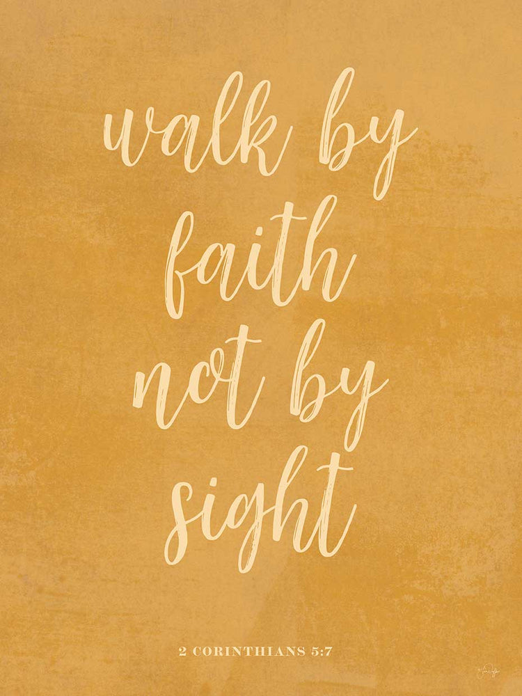 Walk by Faith