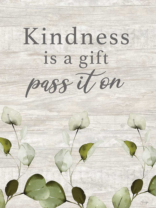 Kindness Gift Canvas Print