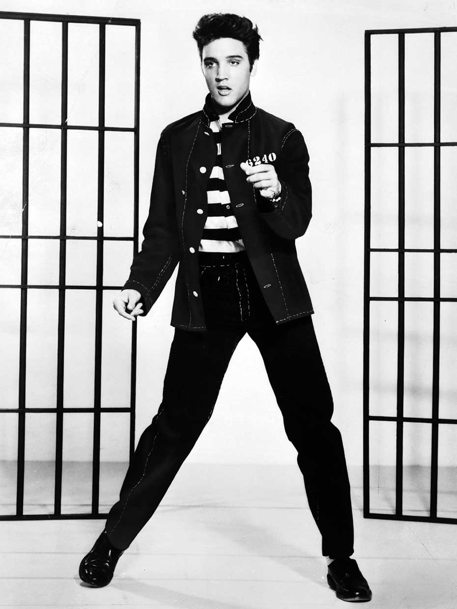 Elvis Presley in Jailhouse Rock