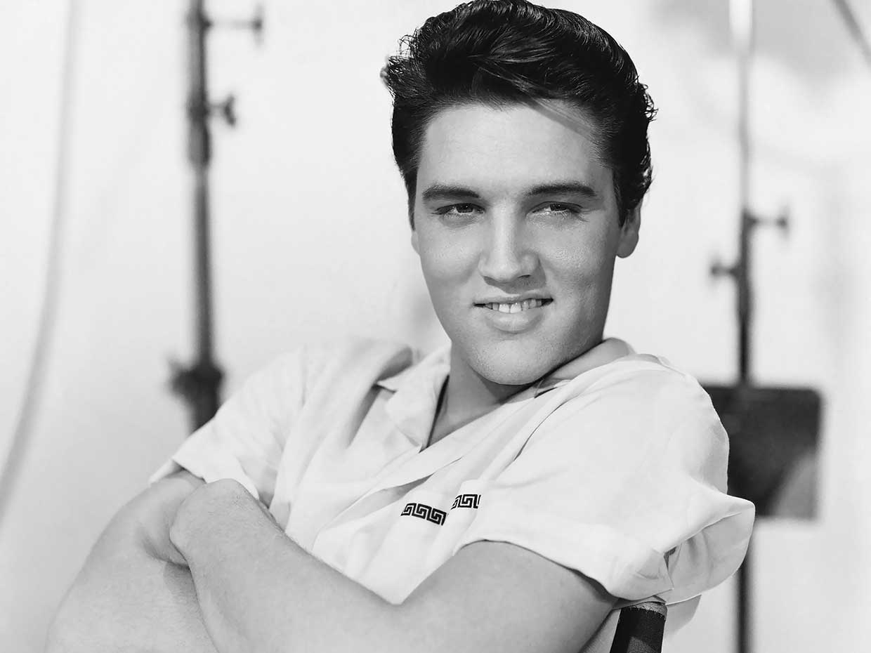 Elvis Presley 1958