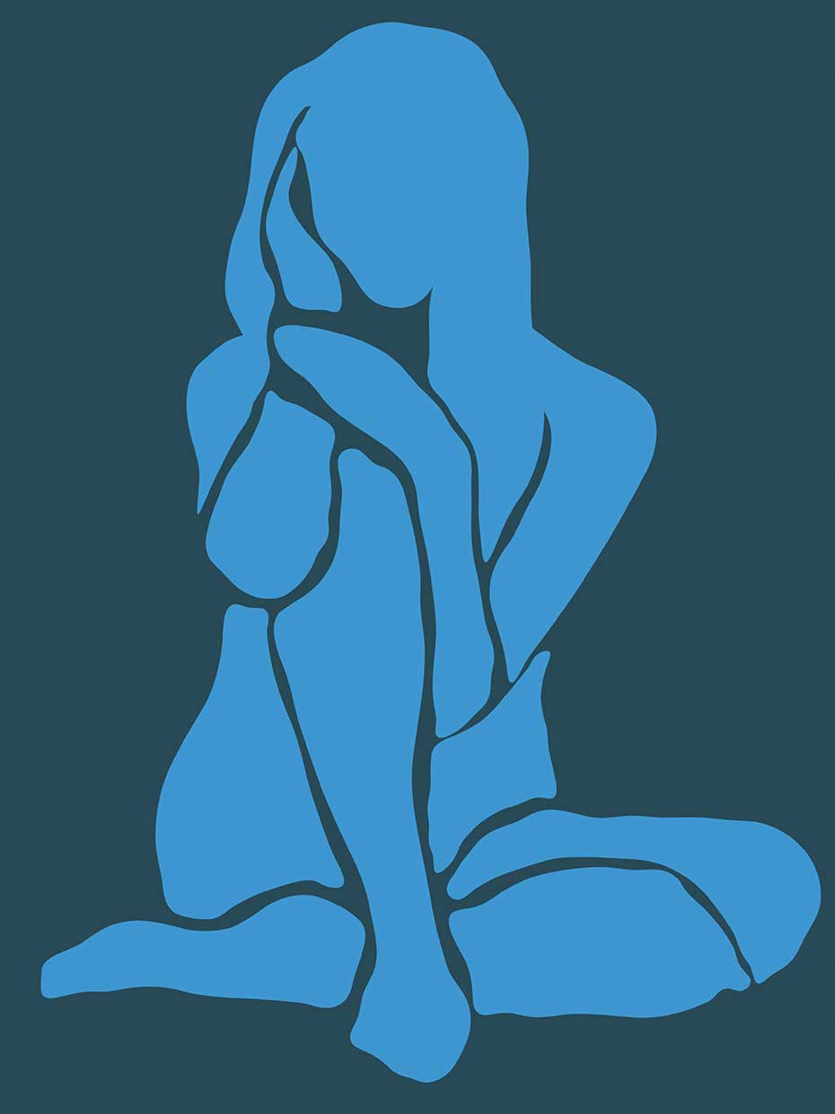 Blue Woman