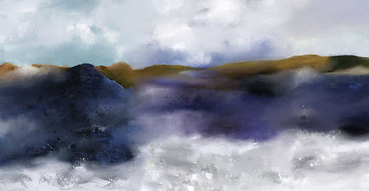 Mountain Meadows Canvas Print