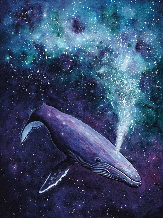 Galaxy Whale