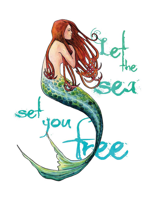 Let the Sea set you Free 1