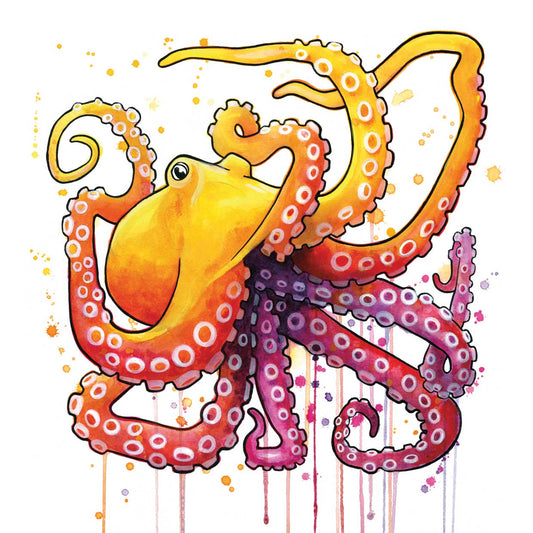Octopus Sunrise
